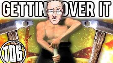 "TRYING" THE MUSICAL | Getting Over It w/ Bennett Foddy Gameplay