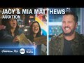 Sisters jacy  mia matthews want to be country music superstars  american idol 2024