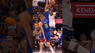 Anthony Edwards 30 Points highlights vs Nuggets in Game 2 playoffs #nbahighlights #nbashorts #nba