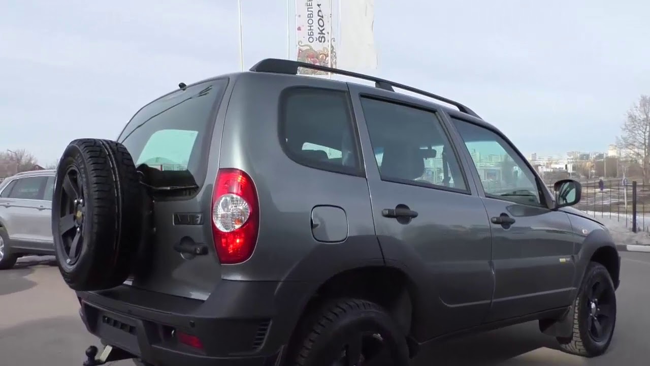 Шевроле Нива 2018 Обзор