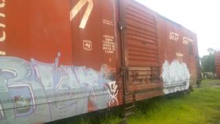 Boxcar ex ndem de campamento