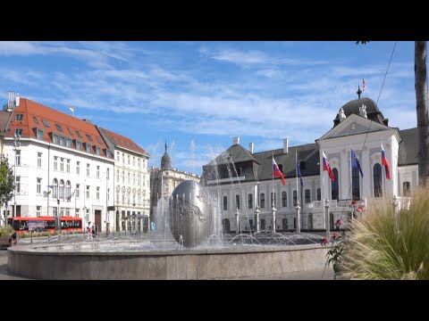 Bratislava, capitala statului