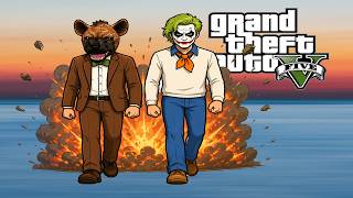 GTA 5: Funny Moments! Motorcycles, Anime Plane, and Mystery Gang!