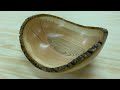 From Firewood to a Bowl | Woodturning