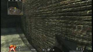 How to get out of the map on Roundhouse. Call of Duty 5