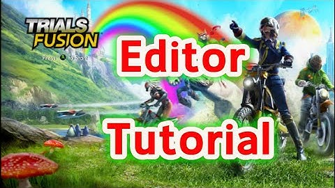 Trials Fusion How To Tutorial: Make The Rider Go Underwater With Commentary