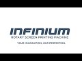 Infinium rotary screen printing machine by embee group india