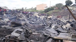 At least 15 killed in deadly market fire in Kenya capital