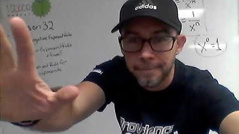 Algebra 1 Lesson 32- Simplifying and Evaluating Expressions with Integer and Zero Exponents