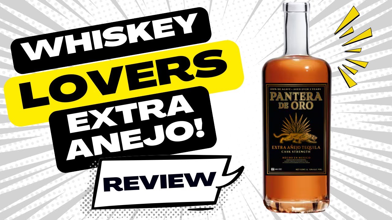 Обзор Pantera De Oro Extra Anejo – Текила Хомбре