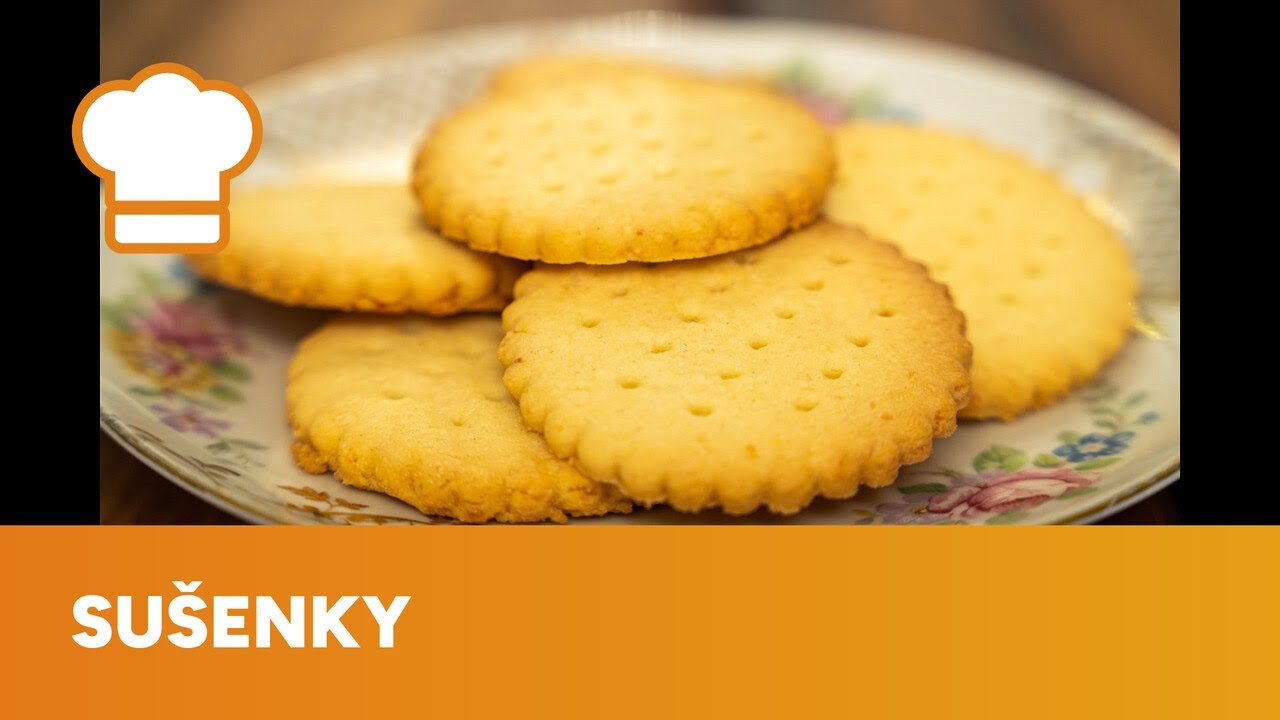 Jednoduché, rychlé hotové a hezky vypadající sušenky budou vypadat krásně na každém stole