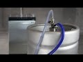 How to Tap a Keg for Your Kegerator  in Your Bar or Home