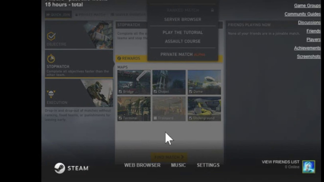 Dirty Bomb- Stopwatch Gameplay