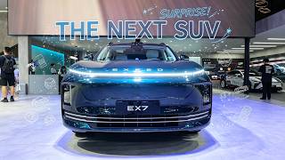 All New 2026 Chery Exeed Ex7 Ev Exterior And Interior - Chengdu Auto Show 2026 4K