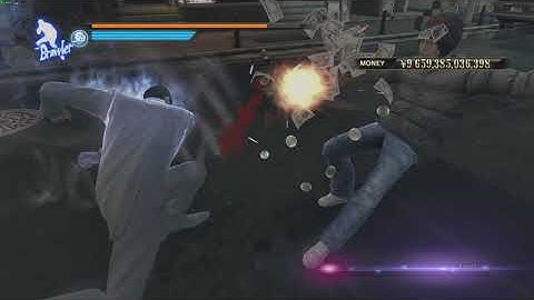 Yakuza 0 Counter hook comp