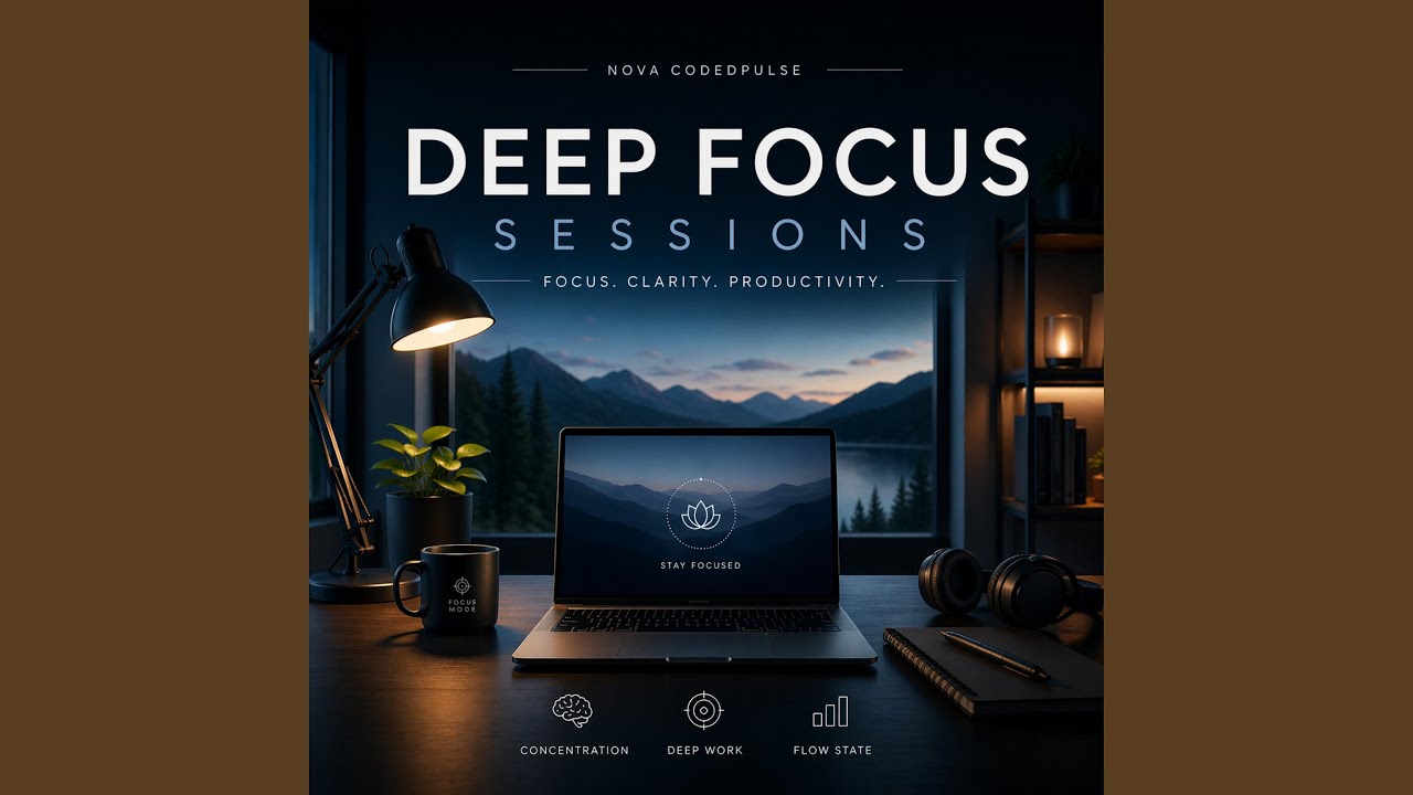 Watch Deep Focus Sessions – Calm Execution on YouTube Watch Deep Focus Sessions – Calm Execution on YouTube