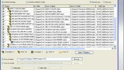 SolidWorks Pack and Go Feature