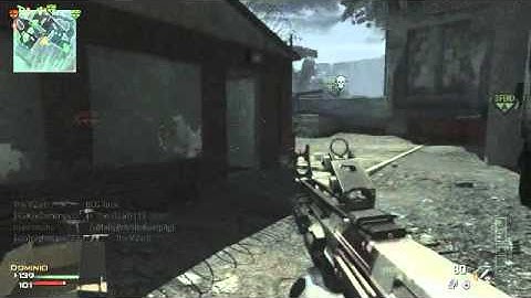 MW3 killing entire enemy team with stealth bomber