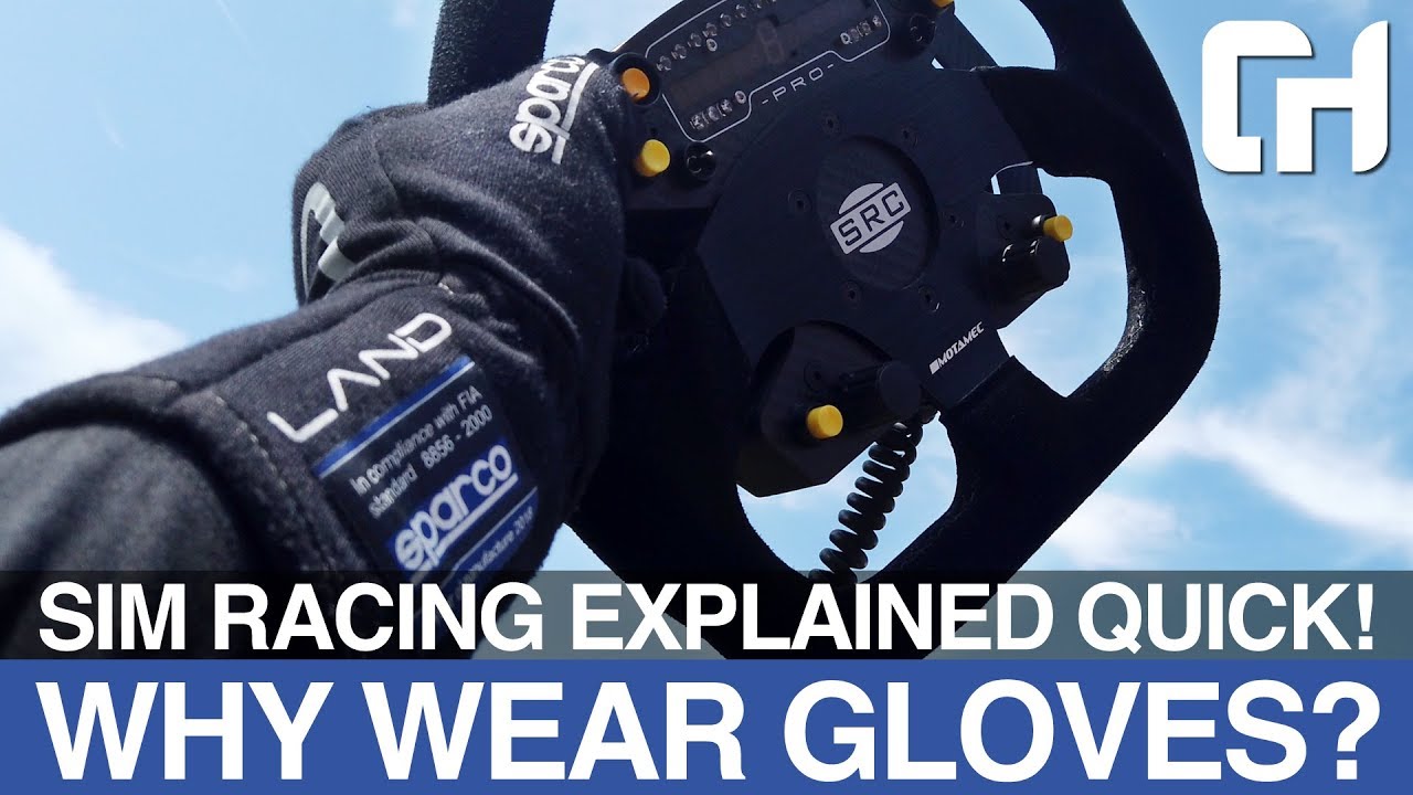 Sim Racing Gloves Buyer's Guide: Which are the Best?