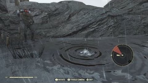 Fallout 76 Catching my first Leatherback!