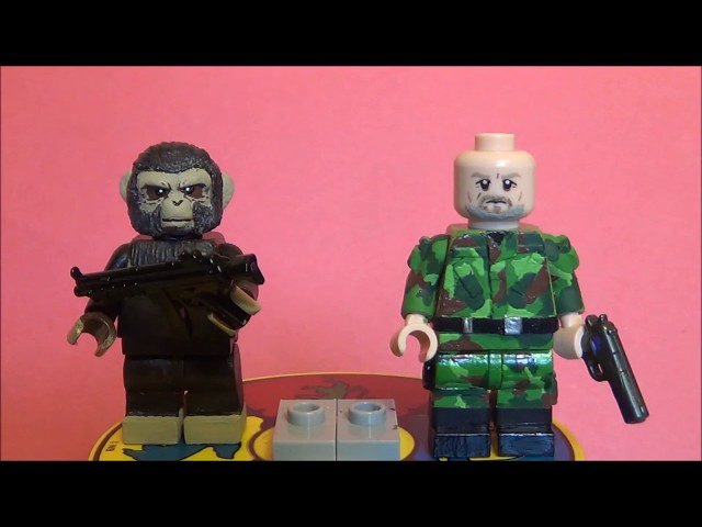 planet of the apes lego set