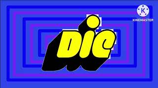 DiC Yellow Vortex (1983) Logo Remake