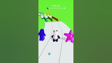 Blob Shifter 3D Level 142 , best fun  game ever #games #gaming #mobilegame #funny #shorts