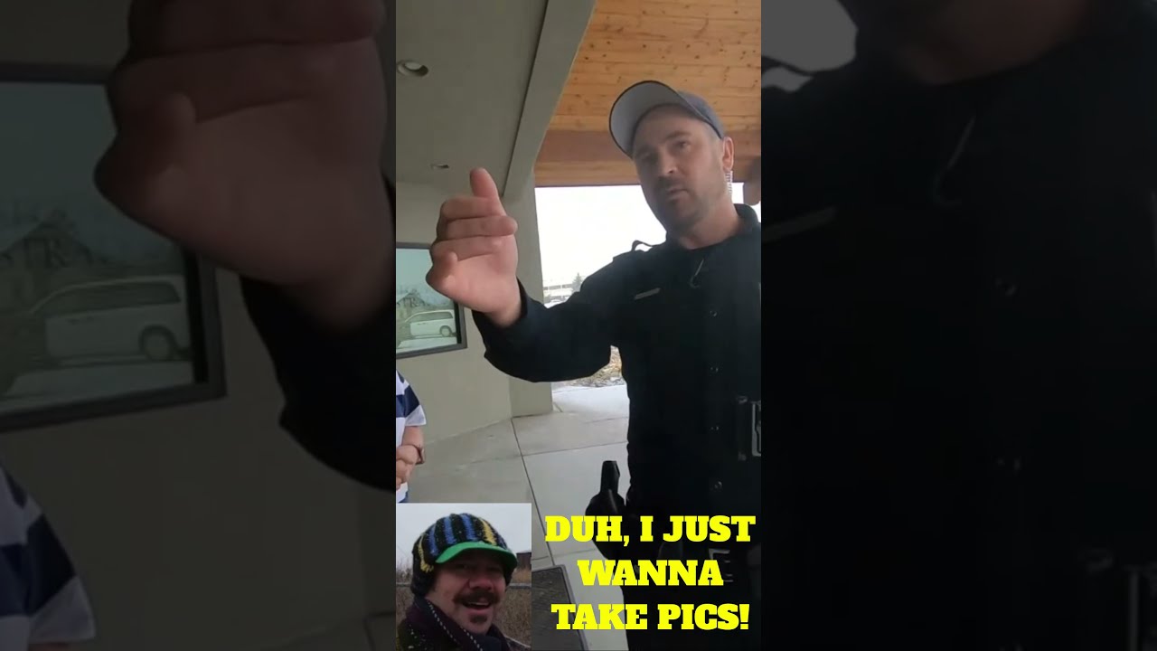 Frauditor Fool Trespassed From Private Property Shorts Police Cops
