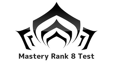 Warframe Mastery rank 8 test - Made easy