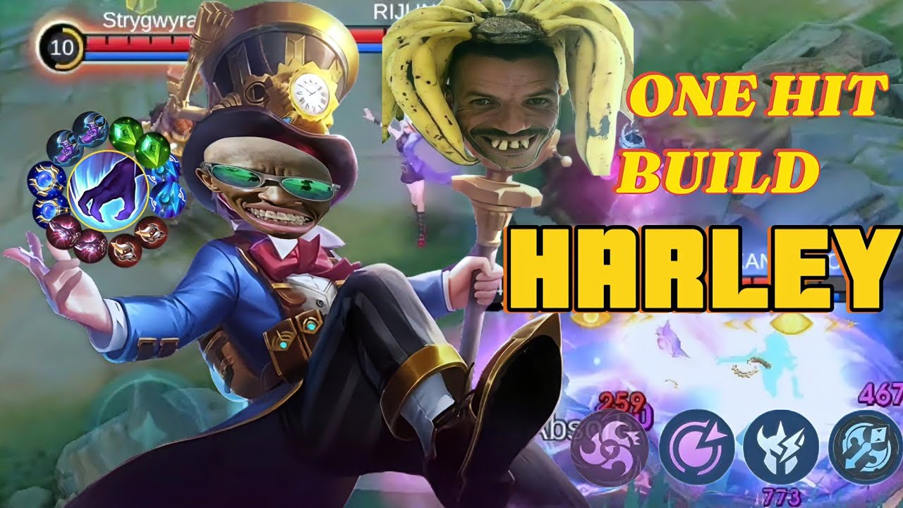 CARA MAIN HARLEY META TERBARU 2025 SEKALI ULTI | SOLO PLAYER !!! | GAMEPLAY | MOBILE LEGENDS ~ MLBB
