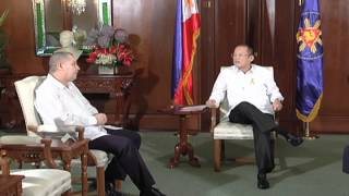 Farewell Call Amb. of Cuba Juan Carlos Arencibia 7/4/2012
