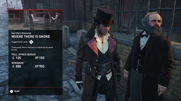 Where There is Smoke 100% sync. Assassin