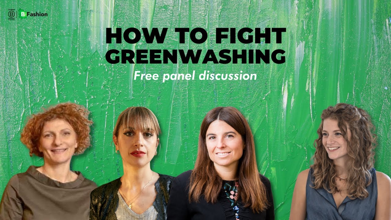 Panel Discussion - How To Fight Greenwashing!