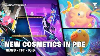 Tft New Arena & Next Cosmetics News 16.6
