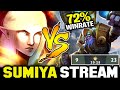 Positive Mental Attitude lead to a Big Comeback | Sumiya Invoker Stream Moment #1763