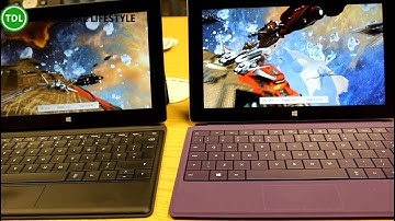 Surface RT v Surface 2 performance