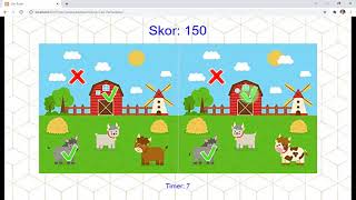 Tutorial cara membuat game web / game html5 mencari perbedaan antara dua gambar - Gratis lhooooooooo screenshot 3