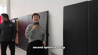 There are 3 ways to install wall padding. Please view this video to learn them🎬🎆