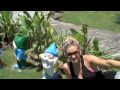 Ashley Roberts in the Philippines