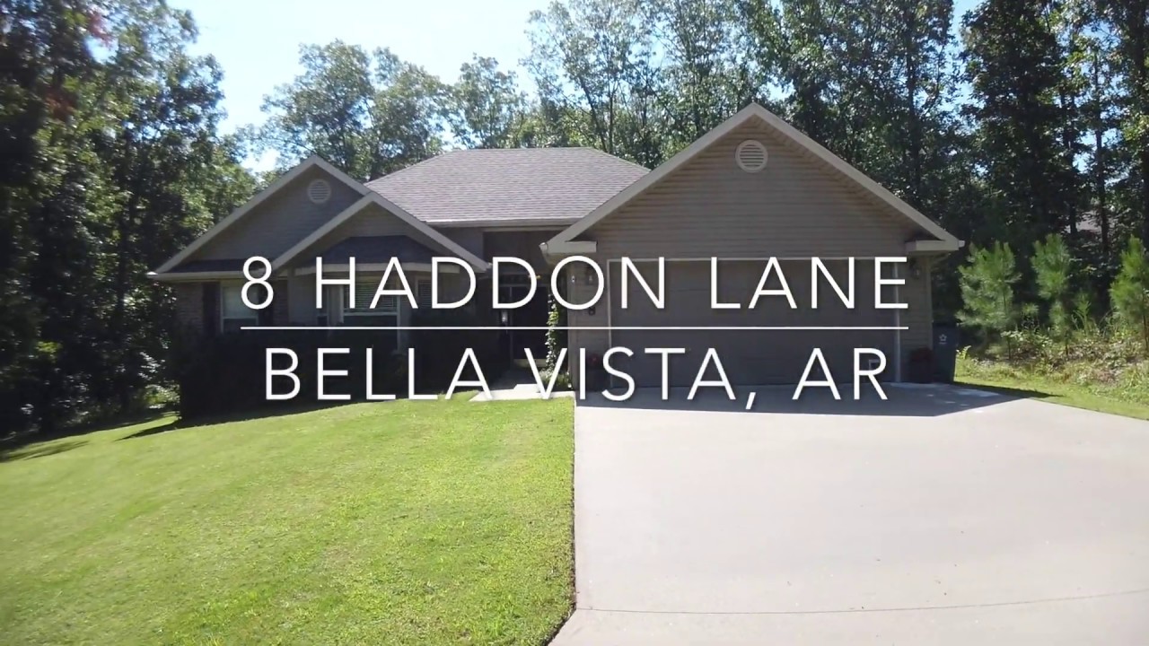 8 HADDON LANE BELLA VISTA AR YouTube