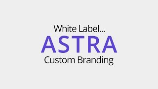 Using White Label Feature for Astra Theme & Astra Pro Plugin