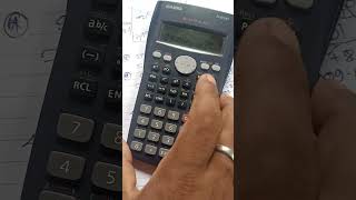 Run and set triangle calculation