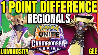 OVERLORD vs SLASH!! LUMINOSITY vs GEE NA Regionals | Pokemon Unite