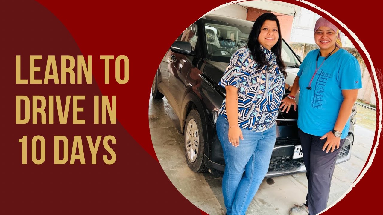 Learn to Drive in 10 Day’s | Sakshi ma’am | Punekar Rider Priya
