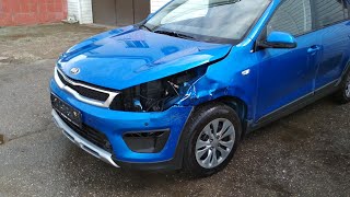KIA Rio X-Line, неоправданно дорогие запчасти, проблемный цвет.