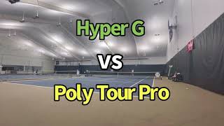 Solinco Hyper G vs. Yonex Poly Tour Pro String Comparison screenshot 4