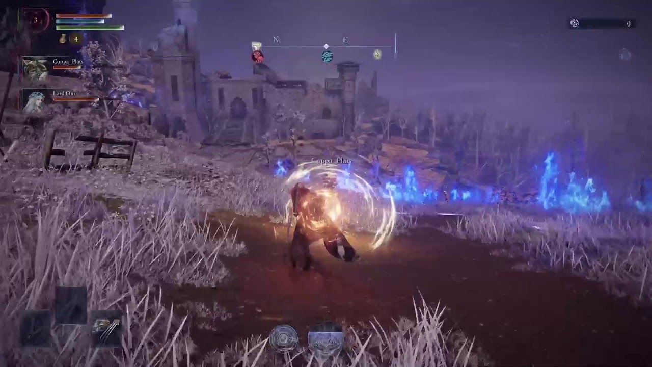 Nightreign running bosses