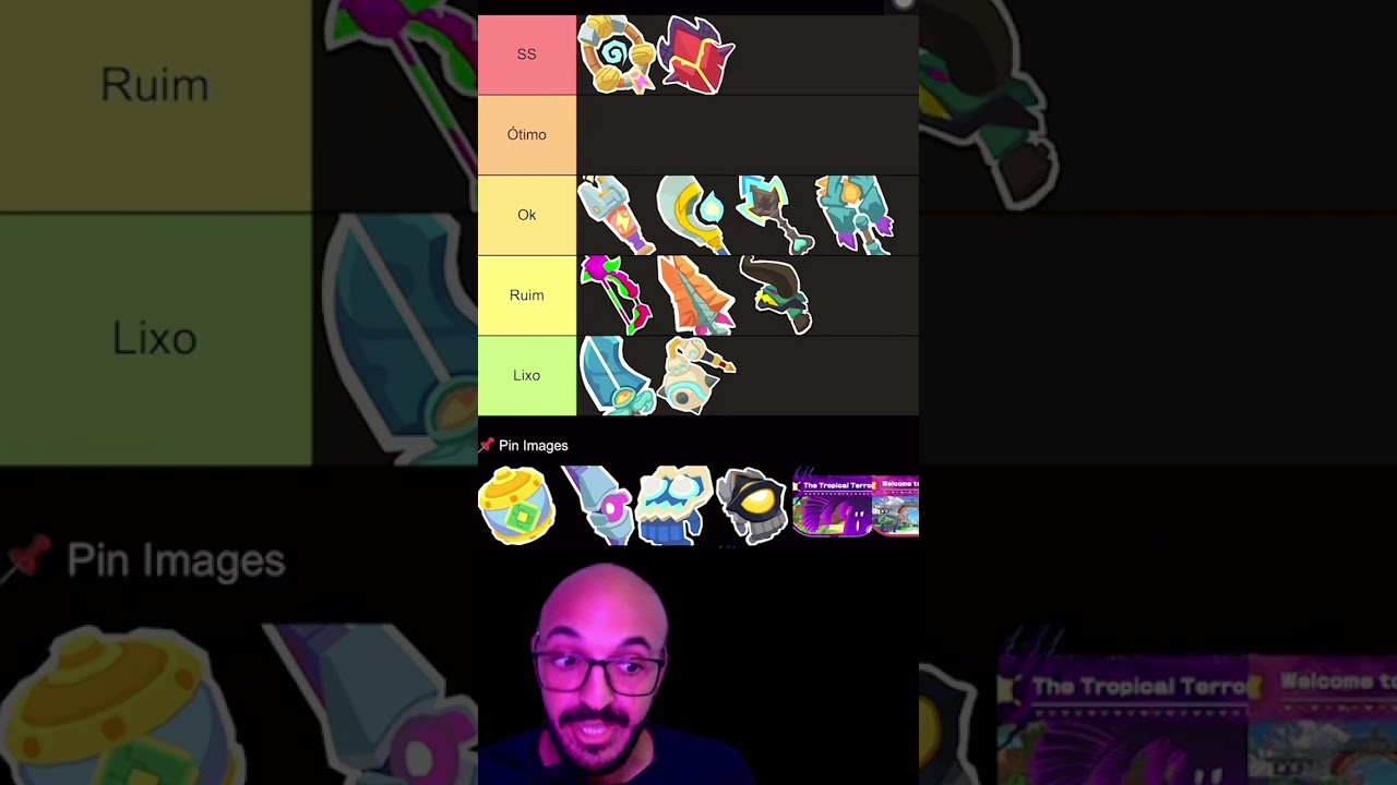 Rank de armas no Mo.co! Mudariam alguma coisa? 