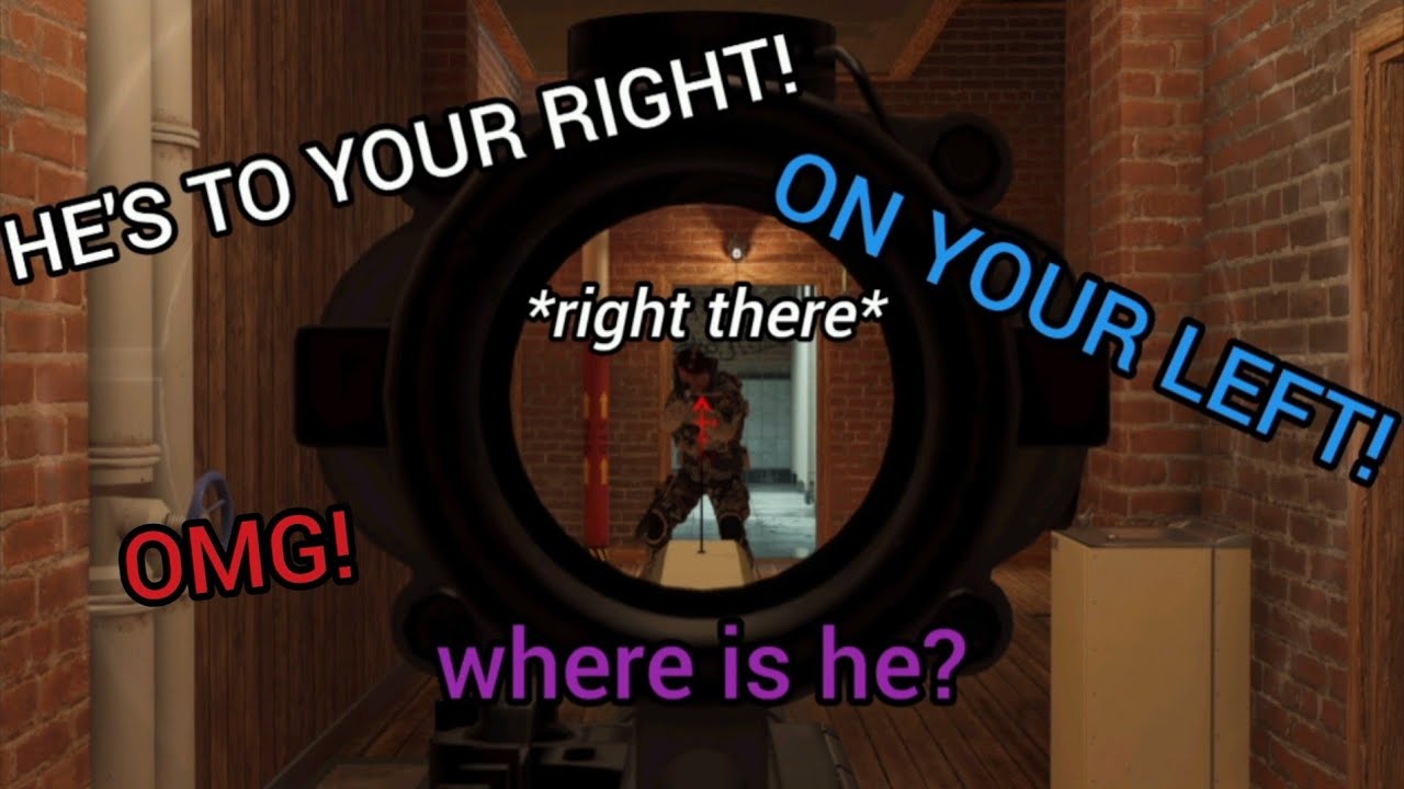 Tom Clancy's Rainbow Six Siege Funny Moments/Highlights Part 2