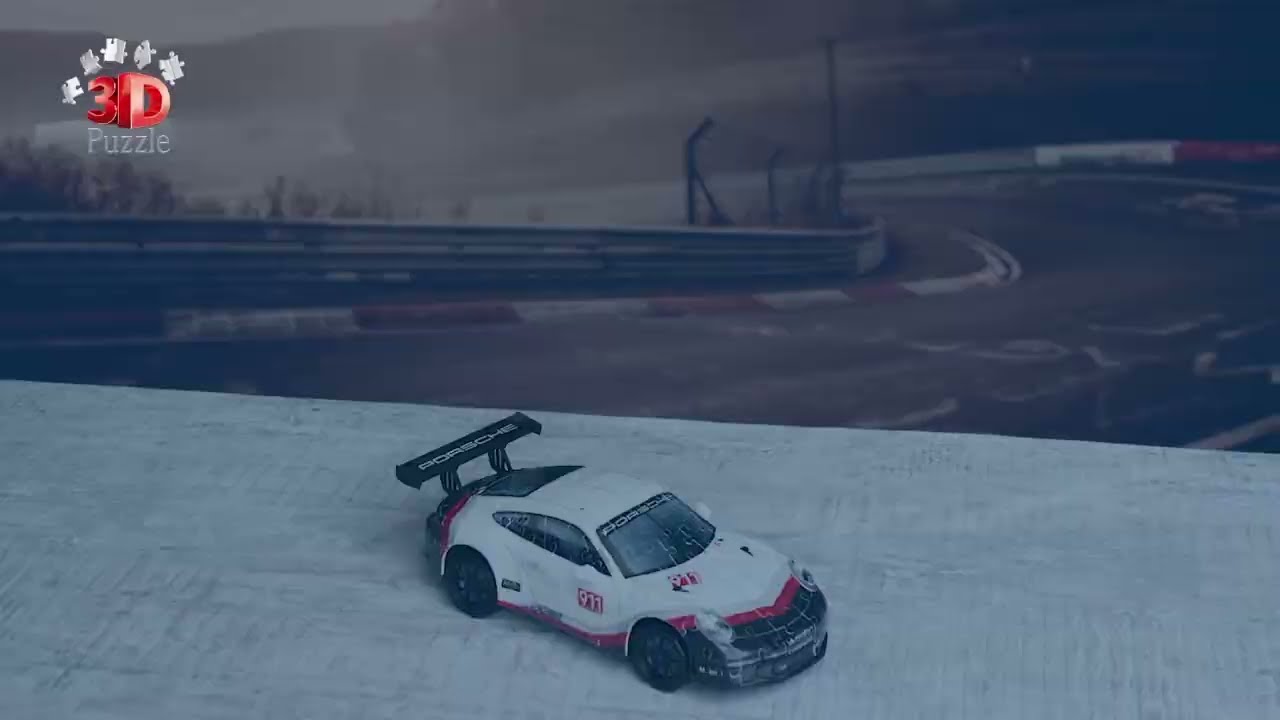 Ravensburger 3D Porsche 911 Gt3 Cup 108 Piece Puzzle